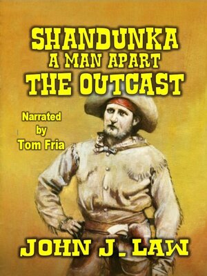 cover image of Shandunka a Man Apart--The Outcast